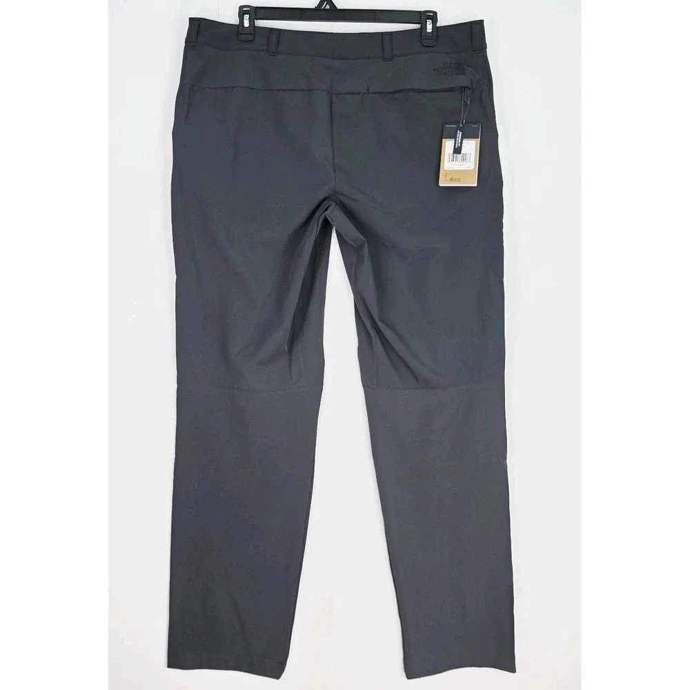 The North Face Paramount Active Pants Men 40x34 (40X35) Black UPF 40+ Hiking NWT